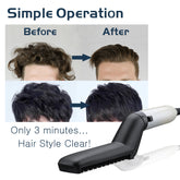 Electric Hair Straightener Brush,Men Quick Beard Straightener Style Comb - Swefashionstore