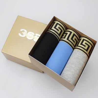 Comfort 3Pcs Underwear Boxers For Men