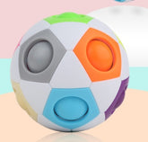 NEW High Elasticity And Fall Resistance PUZZLE Rainbow MAGIC CUBE TOYS - Swefashionstore