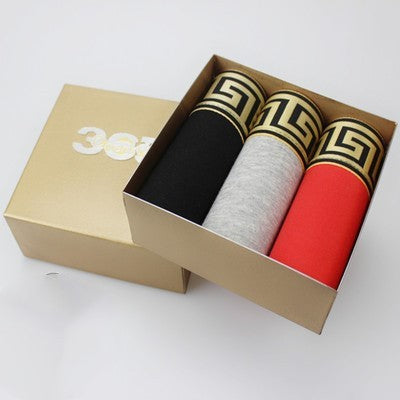 Comfort 3Pcs Underwear Boxers For Men