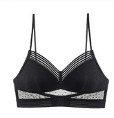 Backless Bra Invisible Bralette Thin Lace Underwear Push Up Brassiere Women - Swefashionstore
