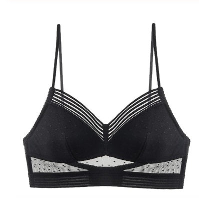 Backless Bra Invisible Bralette Thin Lace Underwear Push Up Brassiere Women - Swefashionstore