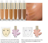 Pudaier foundation Professional Moisturizer Face Base MakeUp Long Lasting Convenient Concealer Makeup Cosmetic Concealer - Swefashionstore