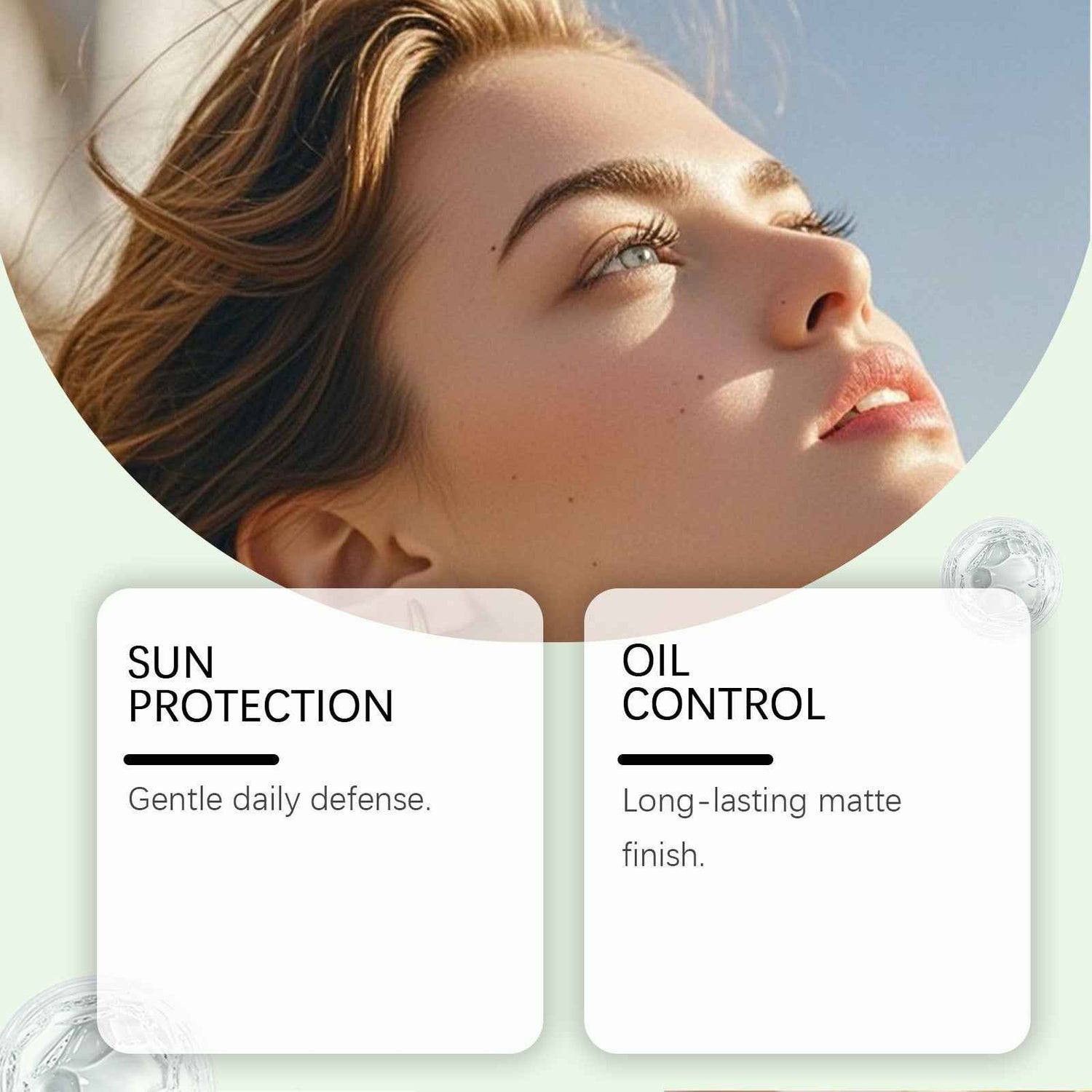 Sunscreen And Moisturizing Makeup Primer