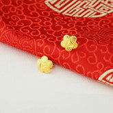 24K Gold Plated Earrings Euro Gold Jewelry New Popular Earrings - Swefashionstore