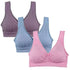 Women YOGA Tank Tops SPORTS Bra Workout Fitness - Swefashionstore