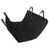 Dog Car Seat Cover View Mesh Pet Carrier Hammock Safety Protector Car Rear Back Seat Mat With Zipper And Pocket For Travel - Swefashionstore