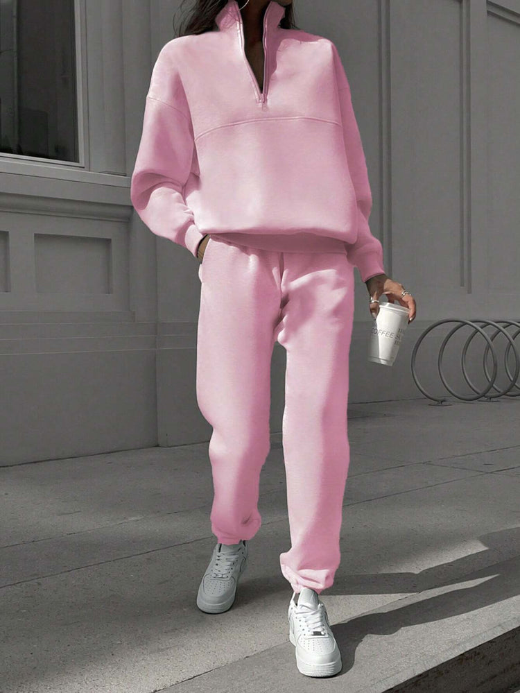 SUMMER Long-sleeved Sports Sweatshirt SUIT Clothing For Women - Swefashionstore