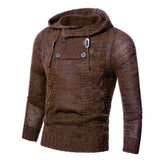 Turtleneck Hooded Sweater - Cozy Style for Every Season