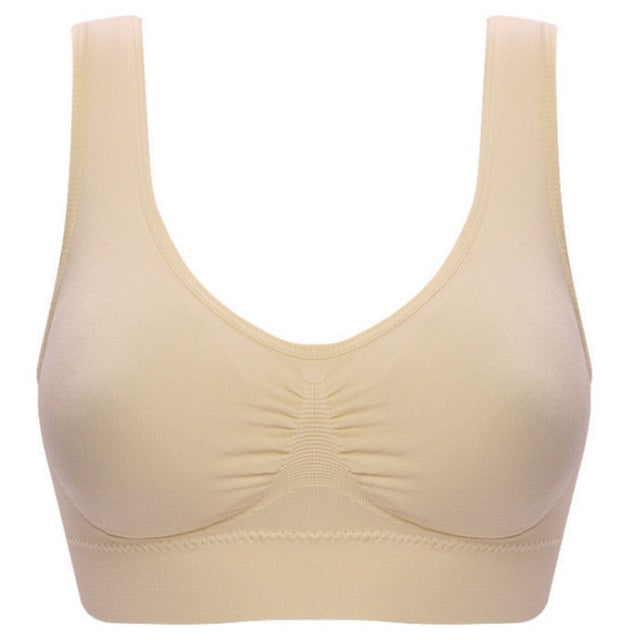 Frauen YOGA Tank Tops SPORT Bh Workout Fitness
