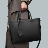 Soft Leather Tote Handbag Women&