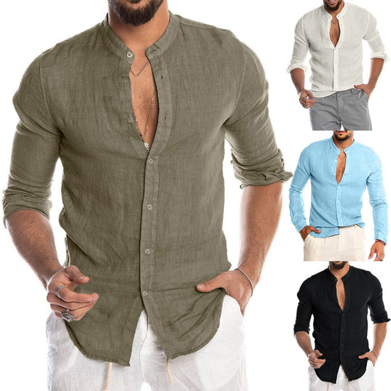 NICO  BESTSELLER  linnen hemd voor heren - Swefashionstore
