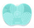Makeup brush cleaning pad cleaning pad