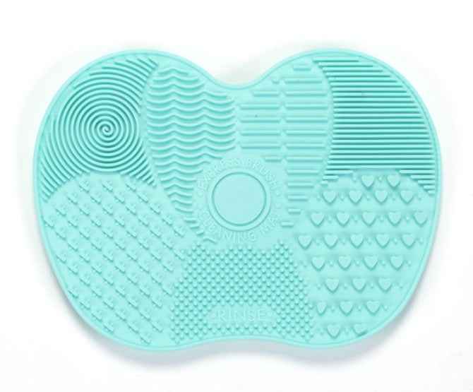Makeup brush cleaning pad cleaning pad