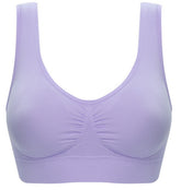 Women YOGA Tank Tops SPORTS Bra Workout Fitness - Swefashionstore