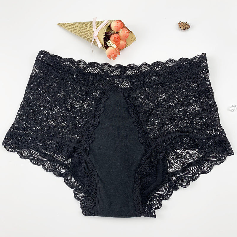 Womens Leak-Proof Seamless Lace underwear - Swefashionstore