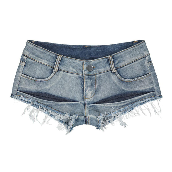 HOT-SUMMER Denim Jeans SHORTS Low Waist BEACH Shorts - Swefashionstore