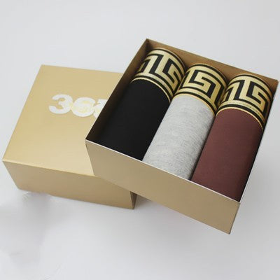 Comfort 3Pcs Underwear Boxers For Men