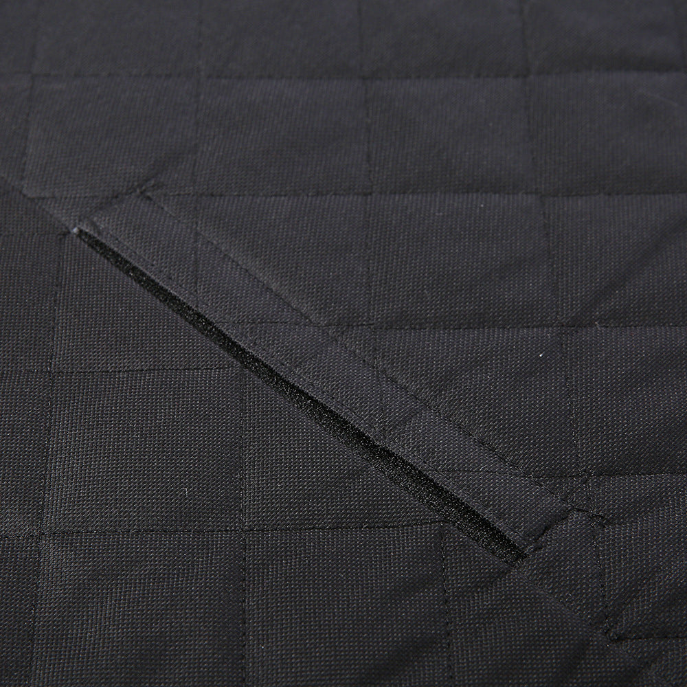 Dog Car Seat Cover View Mesh Pet Carrier Hammock Safety Protector Car Rear Back Seat Mat With Zipper And Pocket For Travel - Swefashionstore