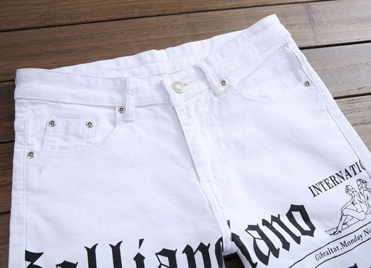 NEW FASHION Newspaper jeans 