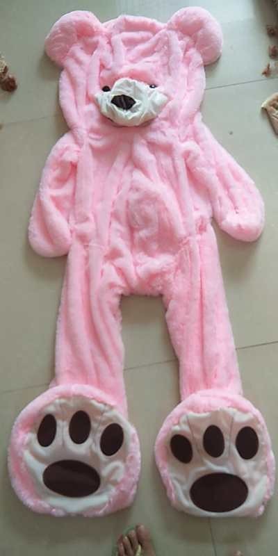 Giant Teddy Bear Plush Toy Huge  Soft Toys  Leather Shell - Swefashionstore