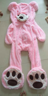 Giant Teddy Bear Plush Toy Huge  Soft Toys  Leather Shell - Swefashionstore