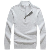 Casual Half Zipper Thermal Knitwear Coat - Swefashionstore