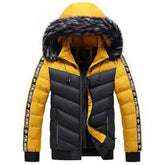Hooded jacket men&