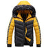 Hooded jacket men&
