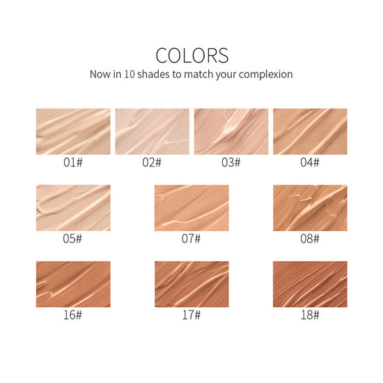 Concealer Staying Face Foundation - Swefashionstore