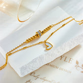 Fashion Jewelry Boho Classic Love Heart Ankle Chain - Swefashionstore