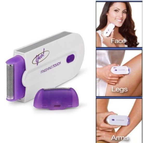 Electric Hair Removal Instrument Laser Hair Removal Shaver - Swefashionstore