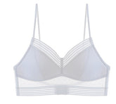 Backless Bra Invisible Bralette Thin Lace Underwear Push Up Brassiere Women - Swefashionstore