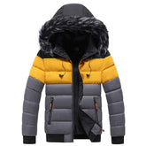Hooded jacket men&