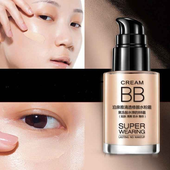 Clear and Sleek Hydrating BB Cream Concealer - Moisturizing Nude Makeup - Swefashionstore