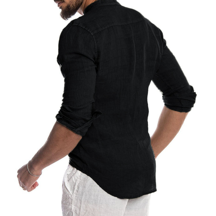 NICO  BESTSELLER  linnen hemd voor heren - Swefashionstore