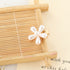 Slip-on Pearl Bow Hair Clip - Swefashionstore
