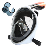 SUMMER FUN Snorkeling Full Face Silicone Gopro Anti-fog Goggles - Swefashionstore