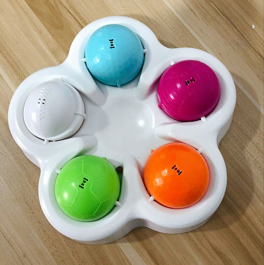 NEW Pet educational IQ looking for food toys