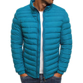 Men Jacket Long Sleeves Overcoat For Outdoor - Swefashionstore
