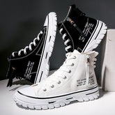 Canvas Breathable Thick Sole Casual Shoes - Swefashionstore