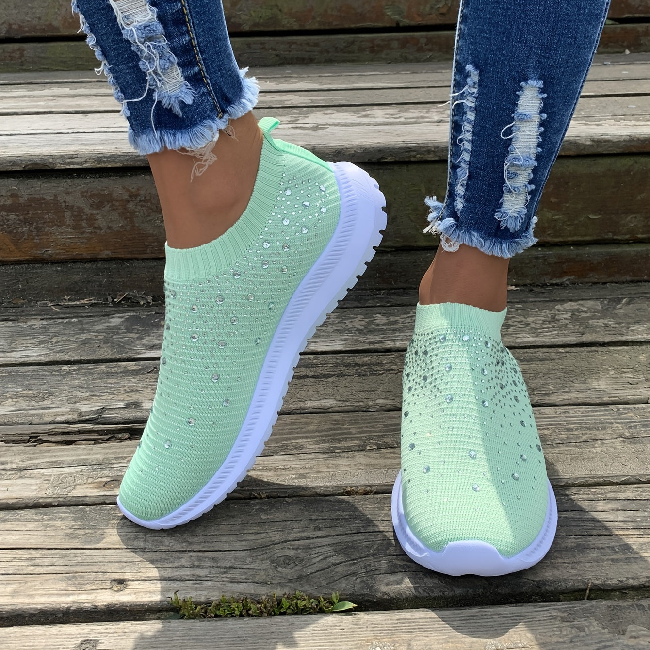 [Breathable Sneakers] Lightweight Breathable Women&