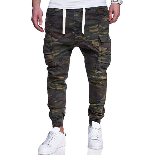 TOLVXHP Camouflage Pants STYLISH Joggers Camouflage Pants 