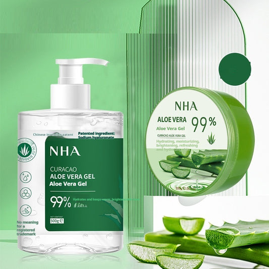 Moisturizing And Acne Removing Aloe Gel