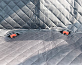 Dog Car Seat Cover View Mesh Pet Carrier Hammock Safety Protector Car Rear Back Seat Mat With Zipper And Pocket For Travel - Swefashionstore