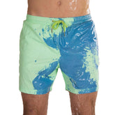 Magical Change Color Beach Shorts - Swefashionstore