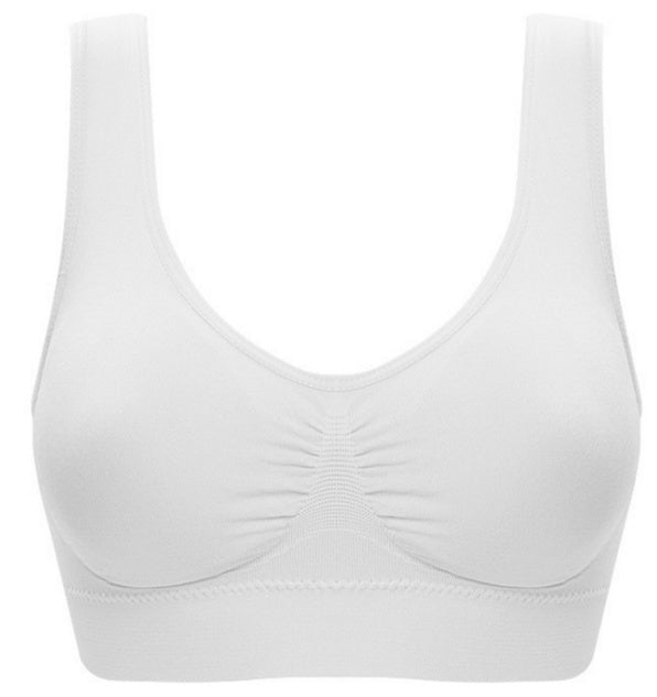 Frauen YOGA Tank Tops SPORT Bh Workout Fitness