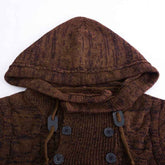 Turtleneck Hooded Sweater - Cozy Style for Every Season