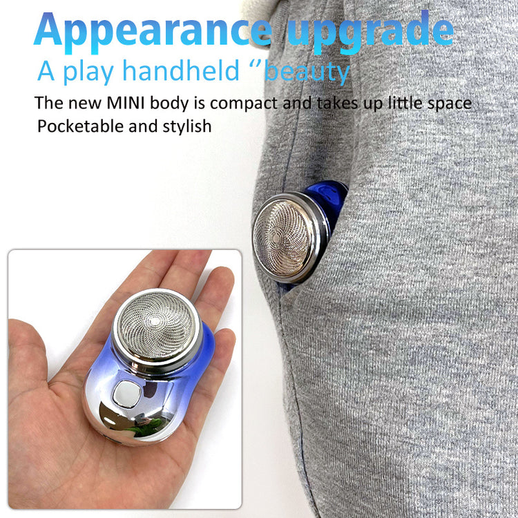 Mini Portable Face Cordless Shavers Rechargeable USB - Swefashionstore