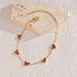 Ins Love Bracelet  Stainless Steel Dripping Heart Bracelet Fashion Valentine&